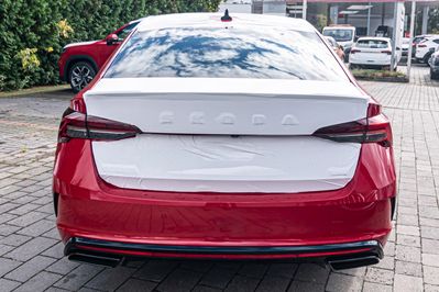 Skoda Octavia RS 2.0 TSI DSG