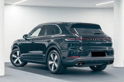 Porsche Cayenne E-Hybrid