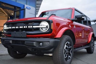 Ford Bronco Outer Banks 4WD  2.7 EcoBoost