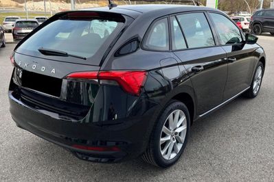 Skoda Scala Edition 130 1.0 TSI DSG