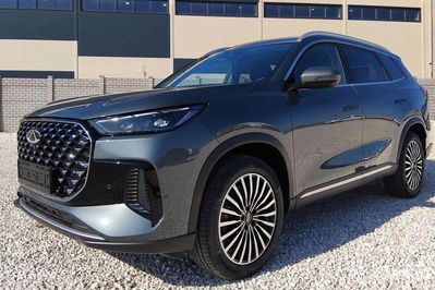 Chery Tiggo 8 Prestige 1.6 T-GDI DCT