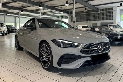 Mercedes CLE 300 4-Matic AMG Line Kabriolet