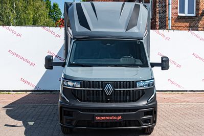 Renault Master L3 Zabudowa 10EP + Tył spanie