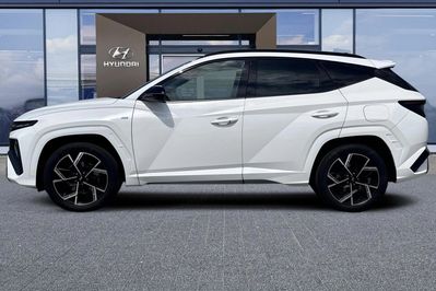 Hyundai Tucson 1.6 t-Gdi 48V n-Line 2WD Dct
