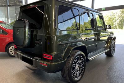 Mercedes Klasa G 580 EQ