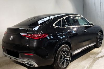 Mercedes GLC Coupe 200 d  4-Matic AMG Line