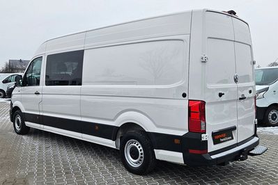 Volkswagen Crafter L4H2 Zabudowa Brygadowa