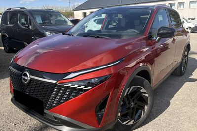 Nissan Qashqai N-Connecta Xtronic 1.3 DIG-T mHEV