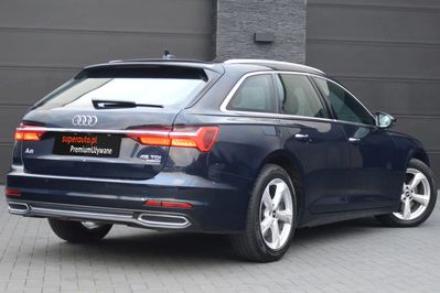 Audi A6 Avant 45 TDI quattro