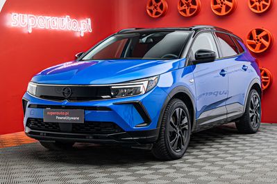 Opel Grandland X 1.2 T GS aut