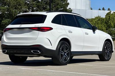 Mercedes GLC 200 d 4-Matic AMG Line
