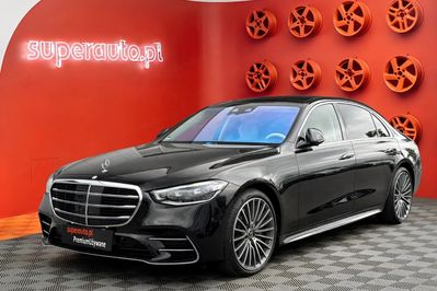 Mercedes Klasa S 580 4MATIC L AMG Line