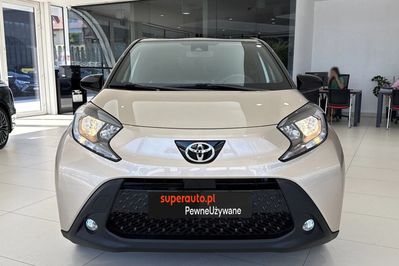 Toyota Aygo X 1.0 VVT-i Style CVT