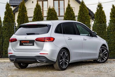 Mercedes B Klasa 180 d Progressive 8G-DCT