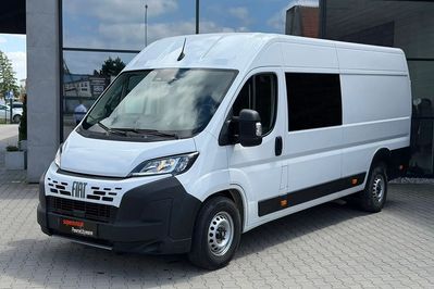 Fiat Ducato Maxi L4H2 Zabudowa Brygadowa