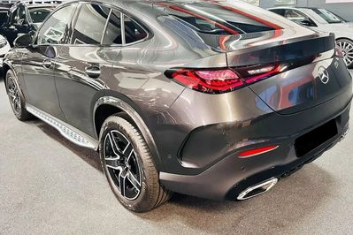 Mercedes GLC Coupe 300 d 4-Matic AMG Line