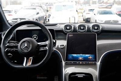 Mercedes GLC Coupe 220 d 4-Matic AMG Line