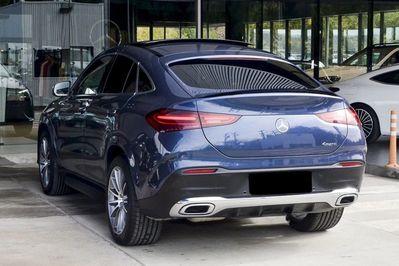 Mercedes GLE Coupe 300 d 4-Matic AMG Line