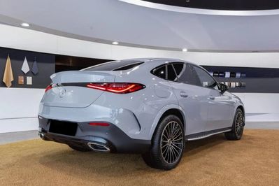 Mercedes GLC Coupe 220 d  4-Matic AMG Line