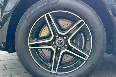 Mercedes GLE Coupe 300 d 4-Matic AMG Line