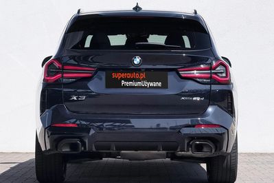 BMW X3 XDRIVE20d M Sport