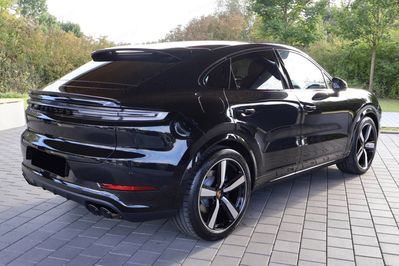 Porsche Cayenne Coupe Black Edition