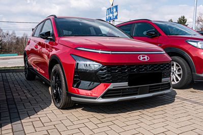 Hyundai Bayon 1.0 T-GDI Smart