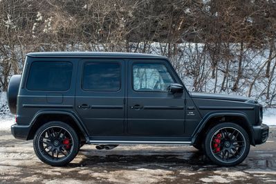 Mercedes Klasa G AMG G 63