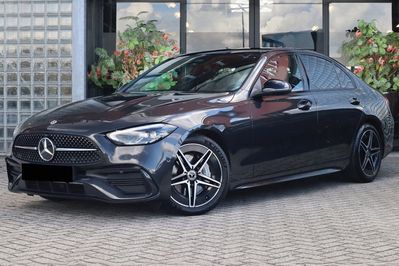 Mercedes Klasa C 300 de 4-Matic AMG