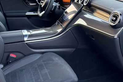 Mercedes GLC Coupe 200 4-Matic AMG Line