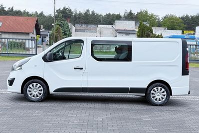 Opel Vivaro Long Brygadówka