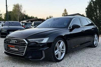 Audi A6 Avant 45 TFSI quattro S Line