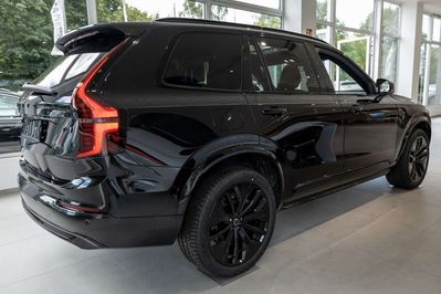 Volvo XC90 T8 AWD Plug-In Hybrid Ultra Black Edition 7os
