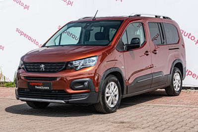 Peugeot Rifter Long GT Line L2H1 EAT8