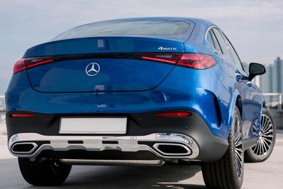 Mercedes GLC Coupe 220 d 4-Matic AMG Line