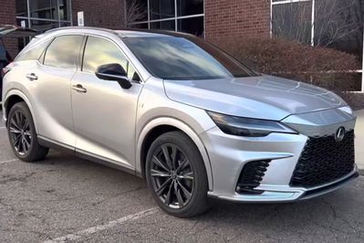 Lexus RX 350h F Sport Design 2.5 Hybrid