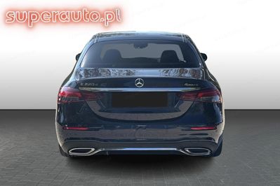 Mercedes Klasa E 220 d 4-Matic AMG