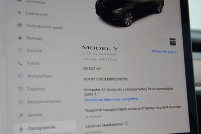 Tesla Model Y Long Range AWD