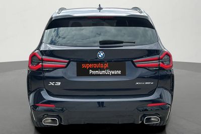 BMW X3 xDrive30e M Sport