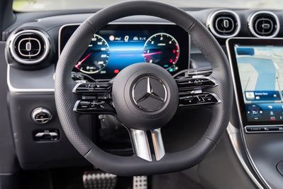 Mercedes GLC Coupe 220 d 4-Matic AMG Line