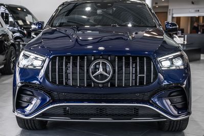Mercedes GLE AMG Coupe 53 4-Matic+