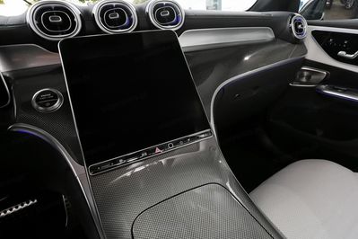 Mercedes GLC Coupe 200 4-Matic AMG Line