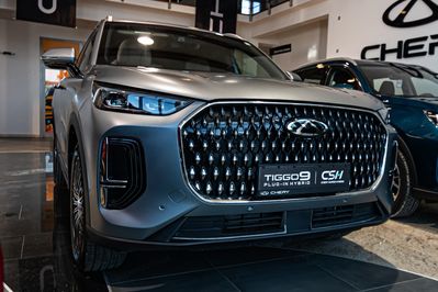 Chery Tiggo 9 Prestige 1.5 T-GDI Super Hybrid DHT 7os.