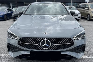 Mercedes CLA 200 AMG Line
