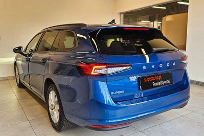 Skoda Superb 1.5 TSI Essence DSG