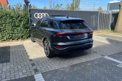 Audi Q6 e-tron S line