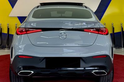 Mercedes GLC Coupe 220 d 4-Matic AMG Line