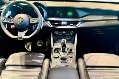 Alfa Romeo Stelvio 2.9 Bi Turbo V6 Quadrifoglio Q4