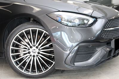 Mercedes Klasa C 220 d 4-Matic AMG