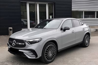 Mercedes GLC Coupe 220 d 4-Matic AMG Line